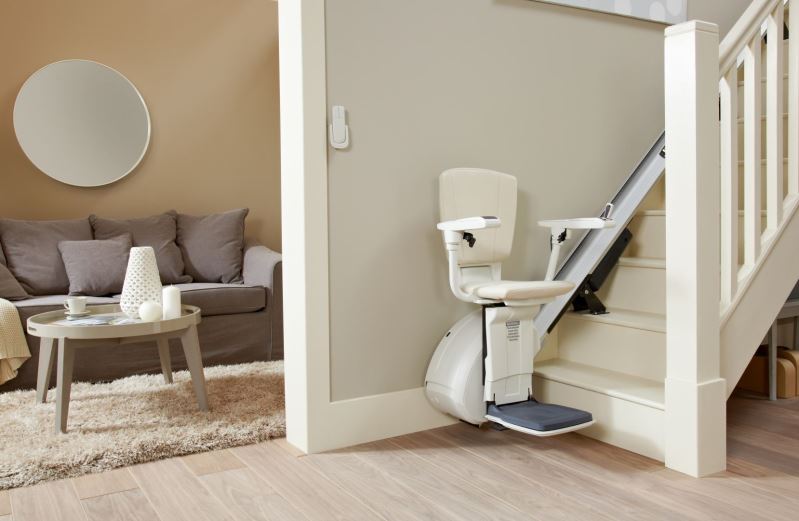 New Straight Stairlifts | Ableworld Stairlifts